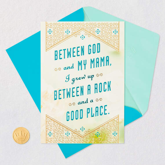 I'm Blessed You Raised Me Right Mother's Day Card for Mama, , large image number 6