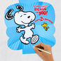 Snoopy & Woodstock Pop-Up Hug 2nd Birthday Card Signing card image number 6