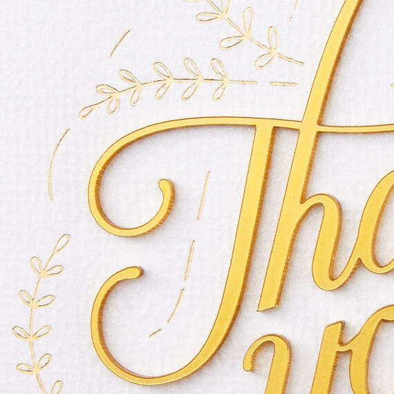 So Very Thankful Thank-You Card, , large image number 4