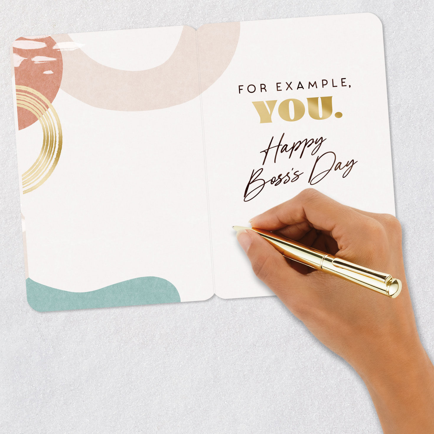 You Lead By Example Boss's Day Card for only USD 2.99 | Hallmark