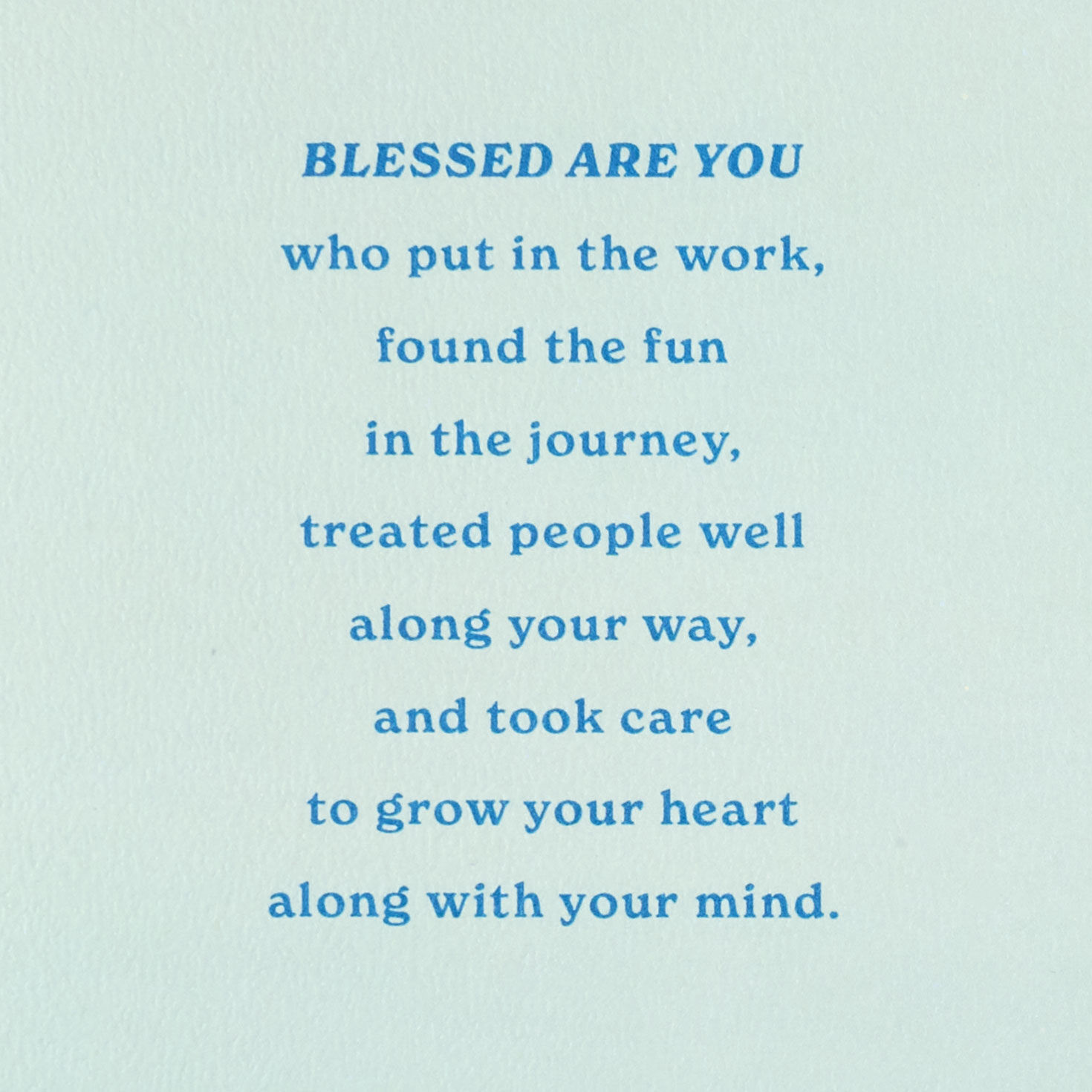 Mortarboard on Chair Graduation Card Sentiment image number 2