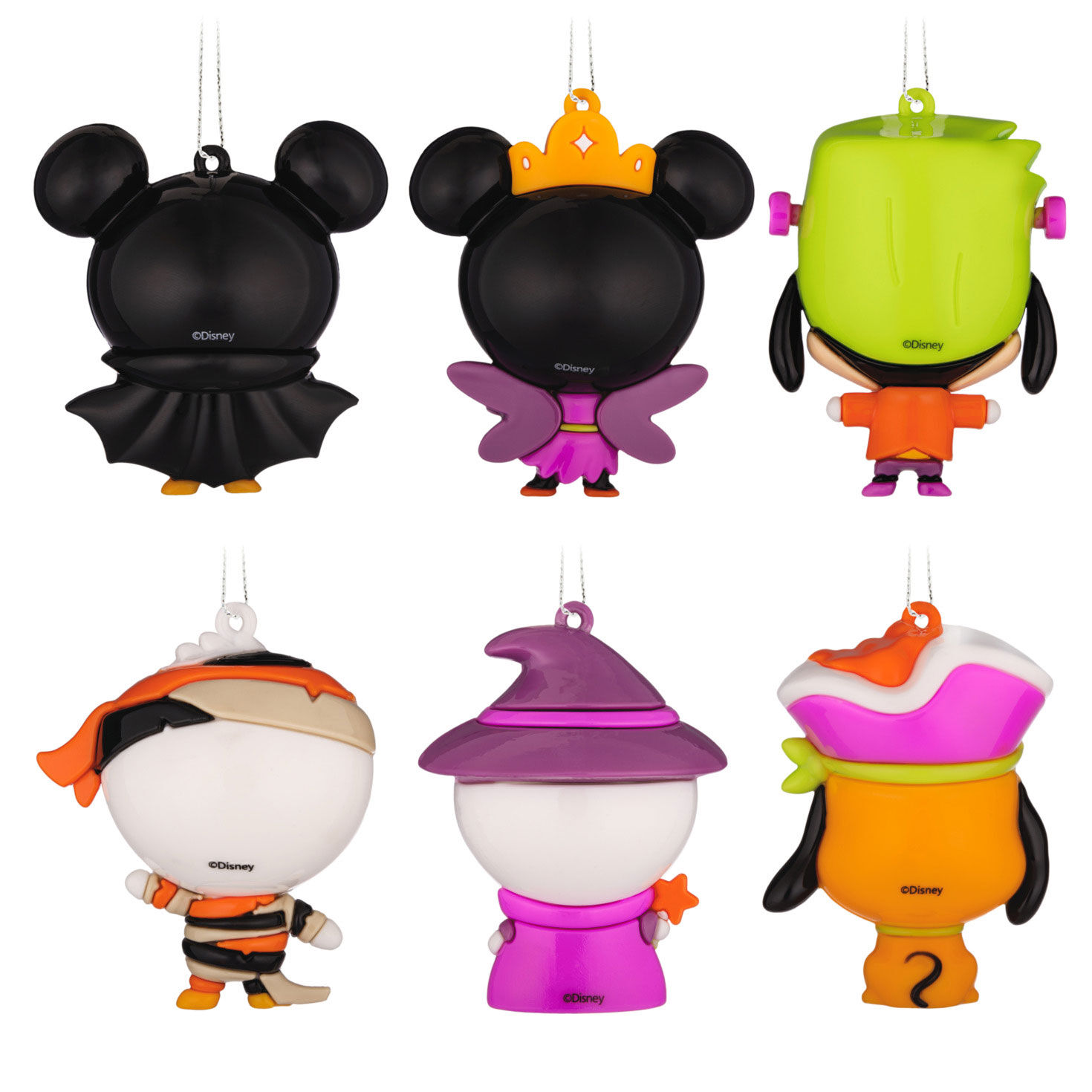 Mickey and Friends Mystery Halloween Ornament back image number 5