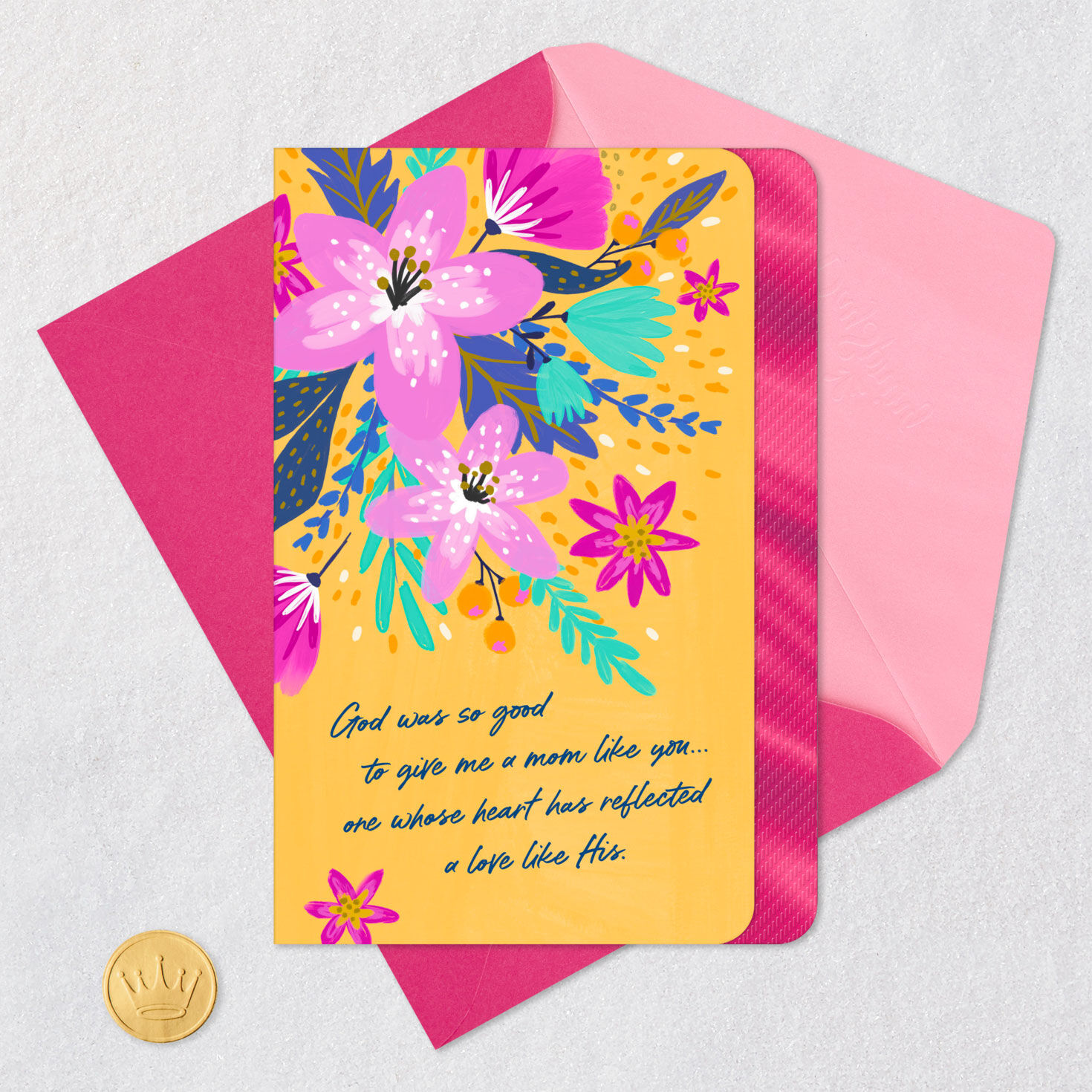 God Was Good to Give Me You Religious Birthday Card for Mama for only USD 3.99 | Hallmark