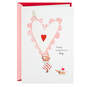 Cute Animals Heart Full of Happy Valentine's Day Card, , large image number 1