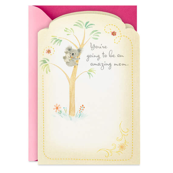You'll Be Amazing Mother's Day Card for Mom-to-Be, , large image number 1