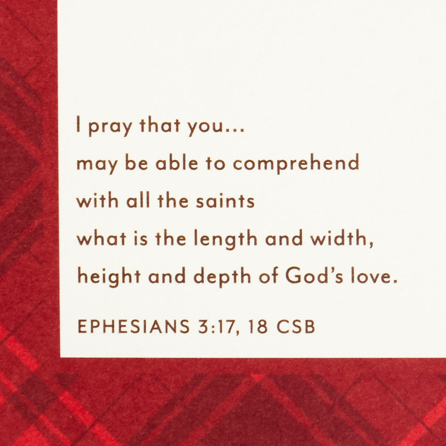 Simple Gift Faith Christmas Card for Son and Wife scripture image number 3