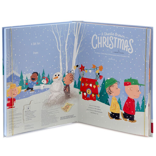 Peanuts® A Charlie Brown Christmas Pop-Up Book With Light and Sound, 