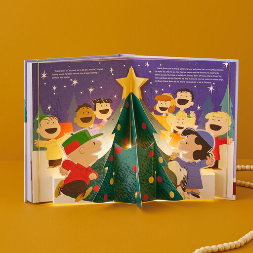 Peanuts® A Charlie Brown Christmas Pop-Up Book With Light and Sound, 