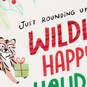 Wildly Happy Holiday Wishes Christmas Card, , large image number 7