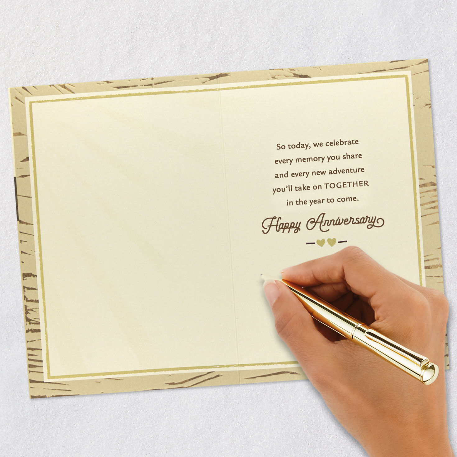 Every Memory and New Adventure Anniversary Card for Couple for only USD 5.59 | Hallmark