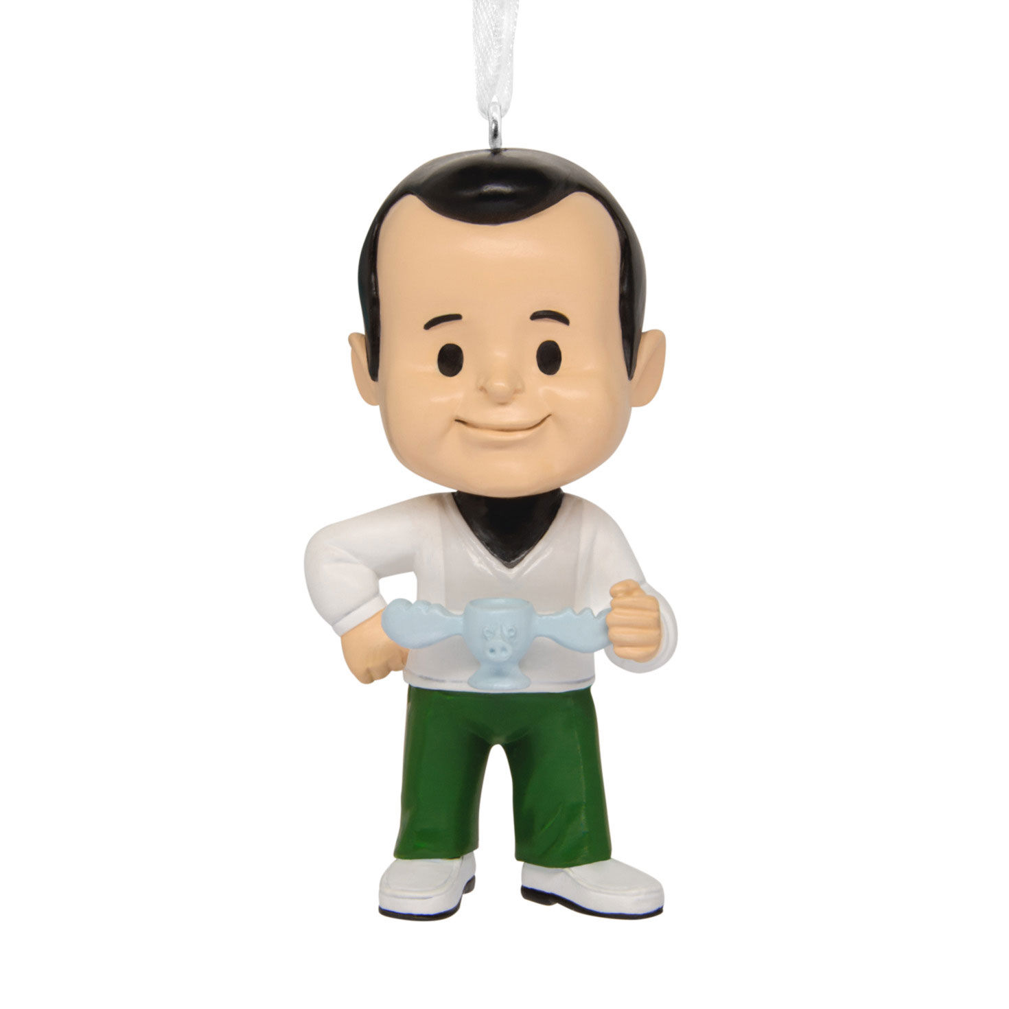 National Lampoon's Christmas Vacation™ Cousin Eddie With Moose Mug Hallmark Ornament
