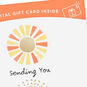 Sending You a Little Sunshine Gift Card Greeting Encouragement Card, , large image number 5