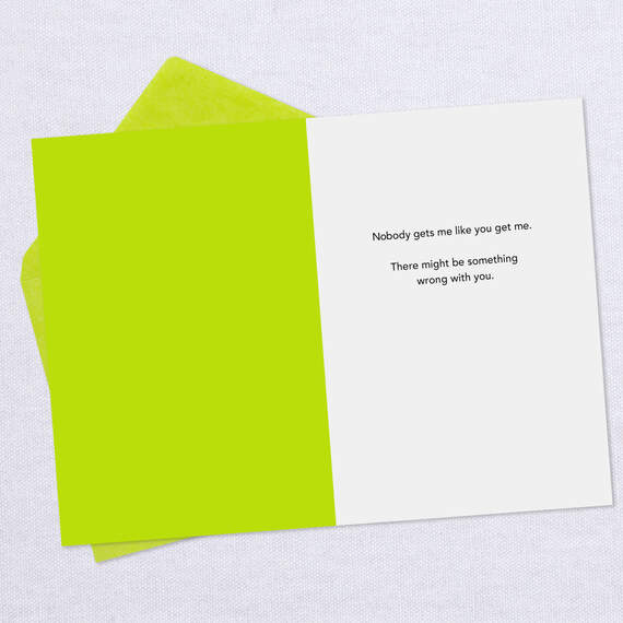 Nobody Gets Me Like You Funny Friendship Card, , large image number 3