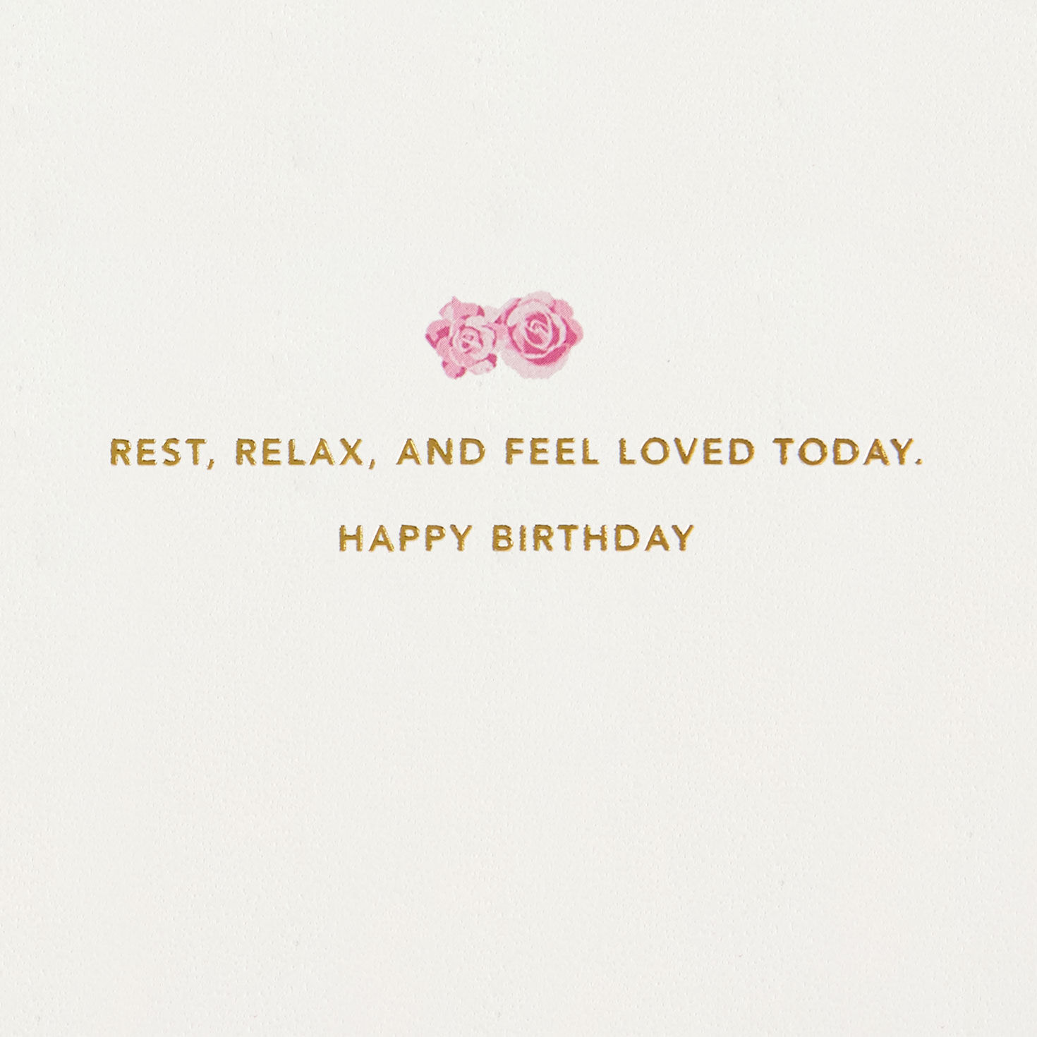 Bubble Bath Signature Birthday Card for Her Sentiment image number 2