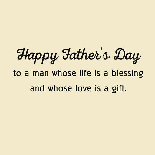 A Special Prayer Father's Day Card, 