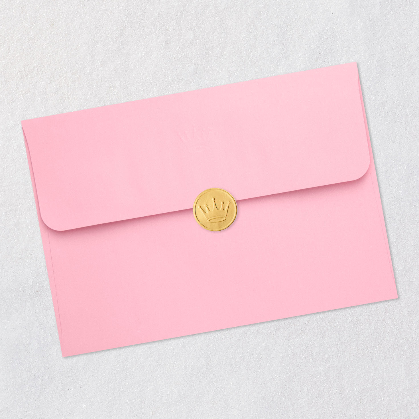 Love You, Mom Bunnies 3D Pop-Up Mother's Day Card Envelope Back with Seal image number 6