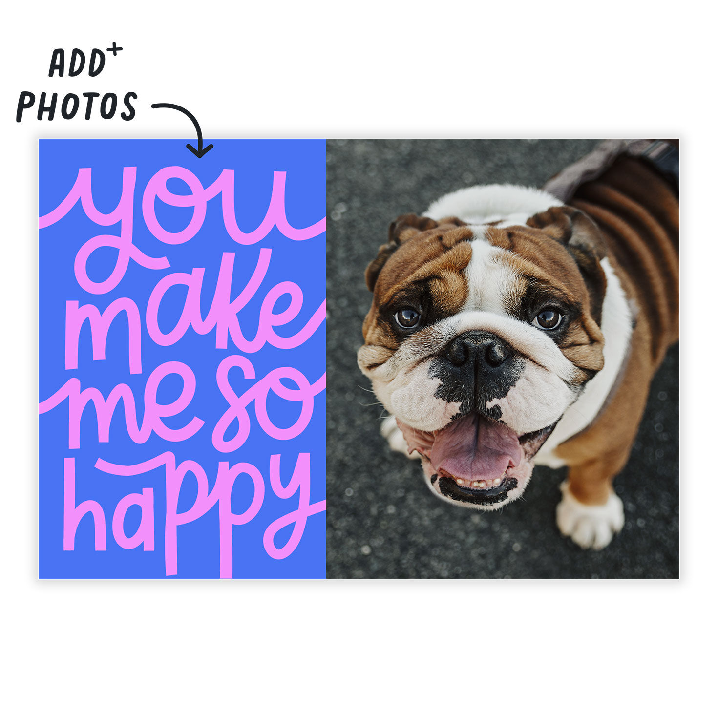 You Make Me So Happy Love eCard, , large image number 2