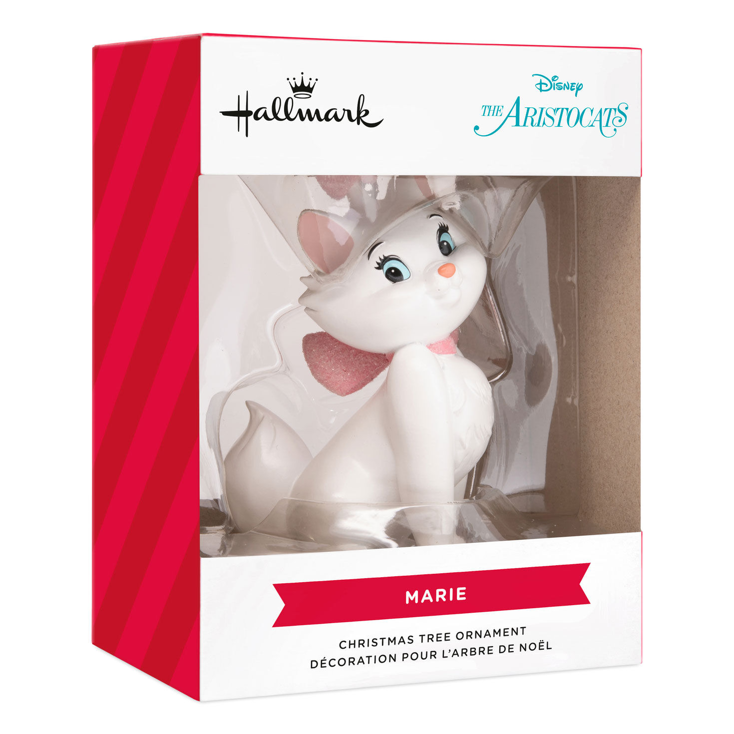 Aristocats Marie White Cat Christmas Ornament  image number 7