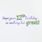 Great Times 12th Birthday Card, , large image number 2