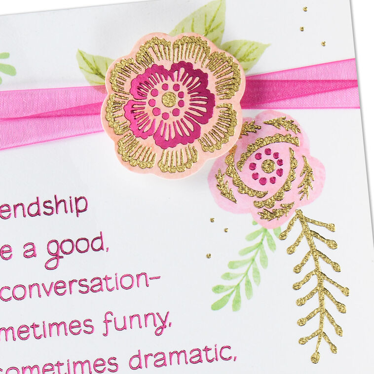 Don’t Know What I'd Do Without You Birthday Card for Friend, , large image number 4