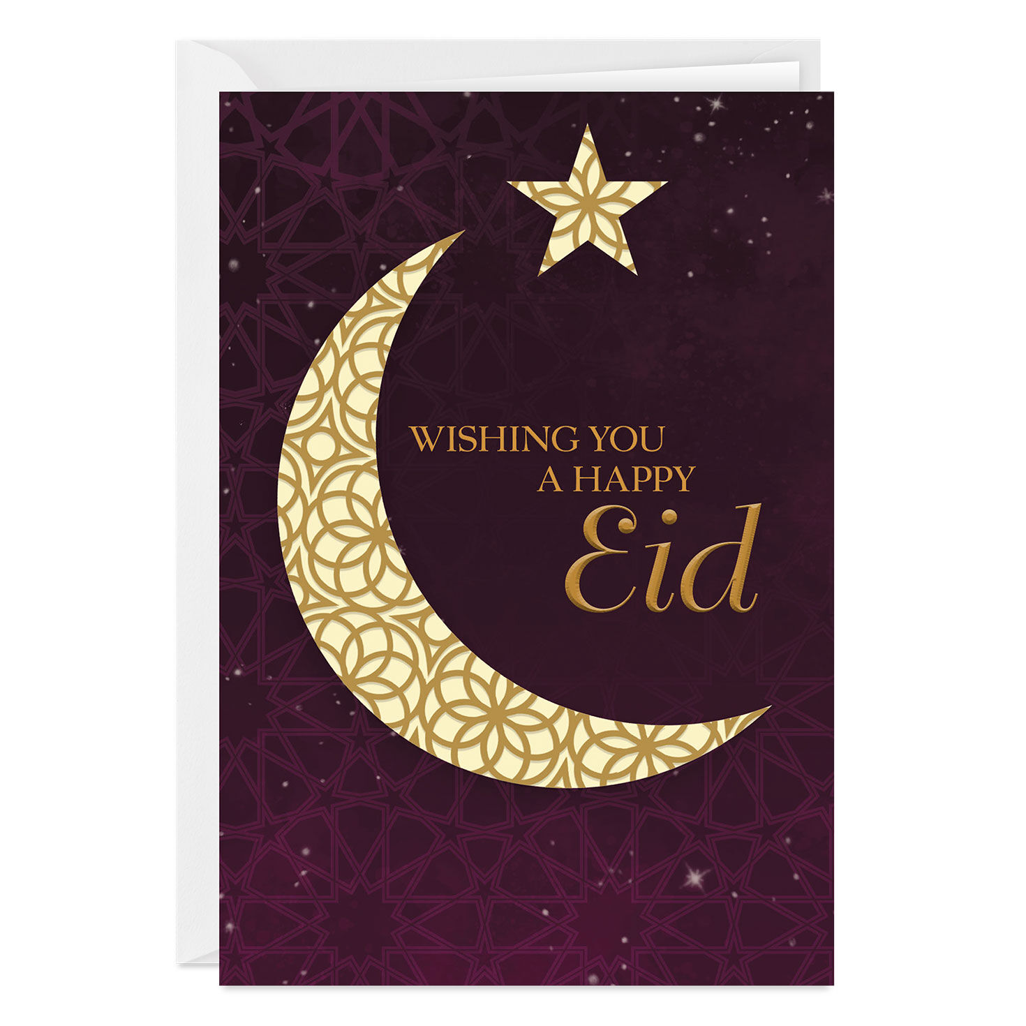 Wishing You Many Blessings Custom Eid Card