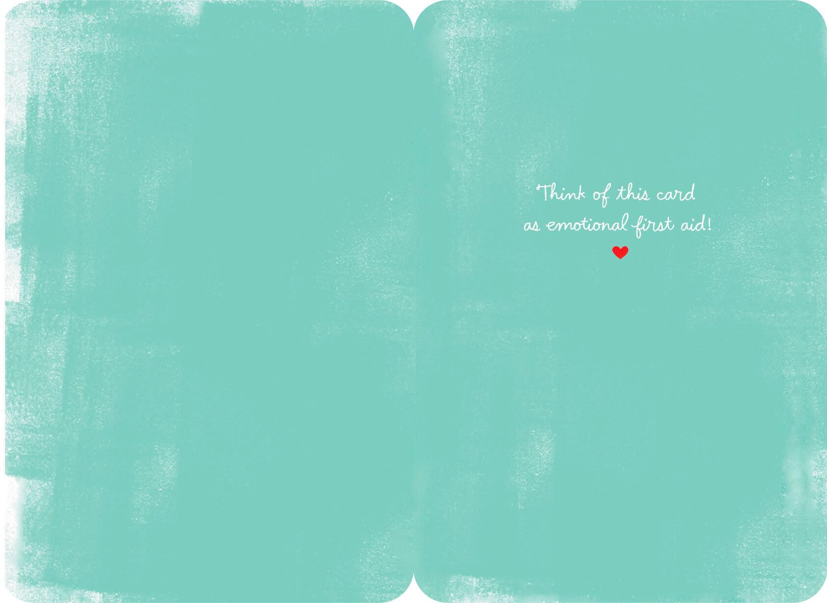 Emotional First Aid Encouragement Card