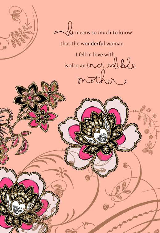 Wonderful Woman Mother's Day Card for Wife, , large image number 1