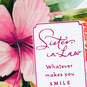 Marjolein Bastin Whatever Makes You Smile Birthday Card for Sister-in-Law, , large image number 4