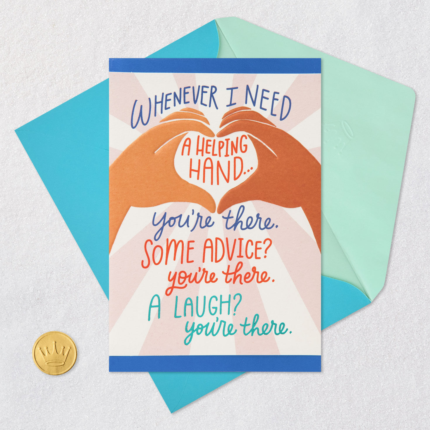 You're Always There Birthday Card for only USD 5.99 | Hallmark