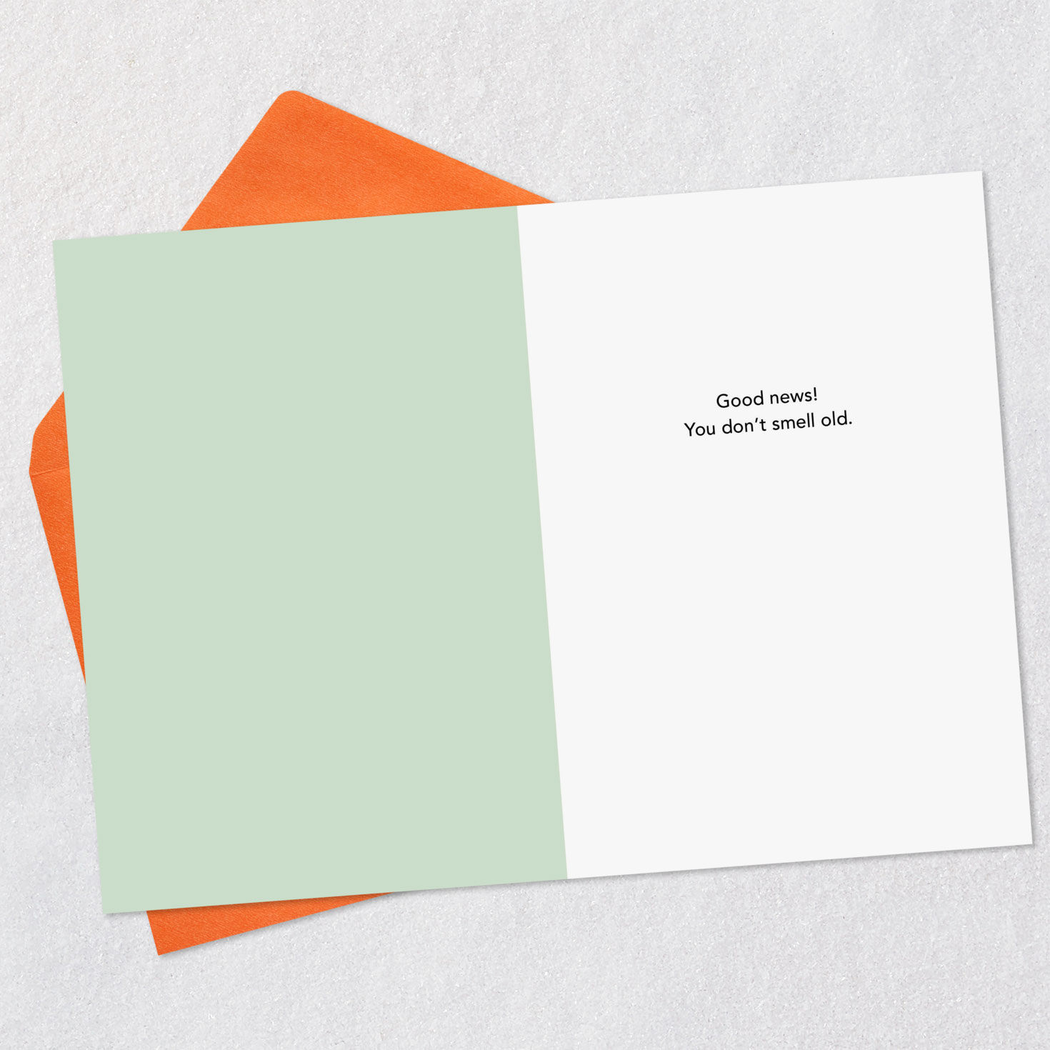 Up-Close Dog Face Funny Birthday Card  image number 3