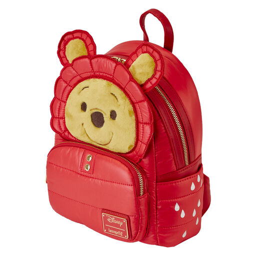 Loungefly Disney Winnie the Pooh Puffer Jacket Mini Backpack, 