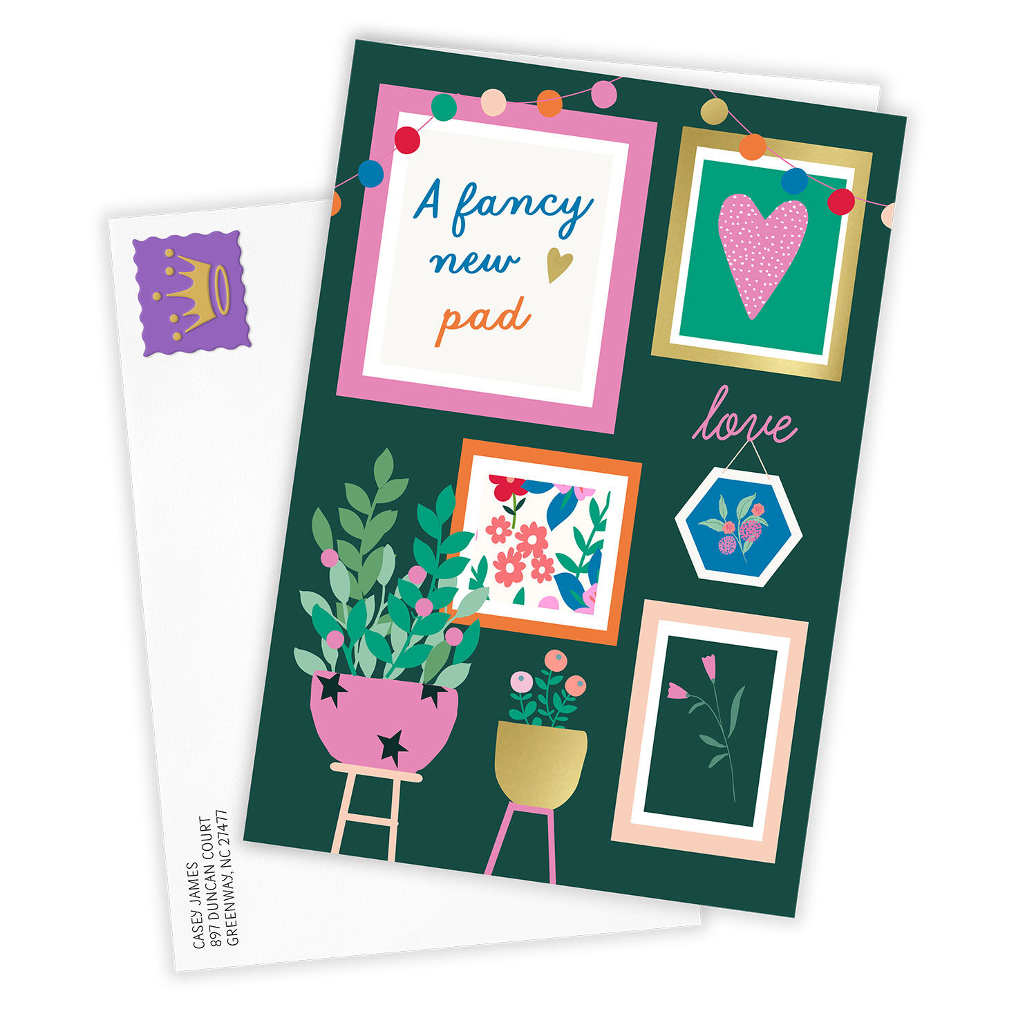 Fancy New Pad Custom New Home Card, , large image number 2