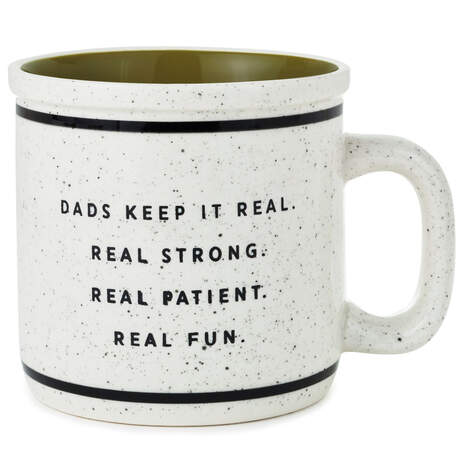Dads Keep It Real Mug, 16 oz., , large