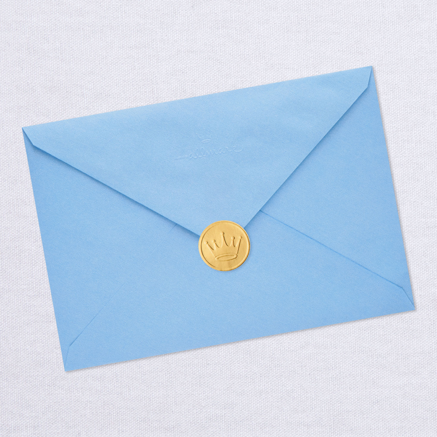 Lettering Special Person Spanish Birthday Card Envelope Back with Seal image number 7