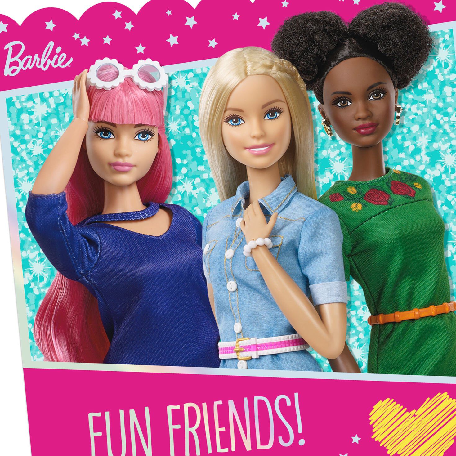 barbie friends