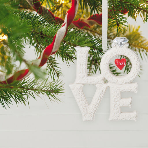 Willow Tree 2021 Christmas Ornament