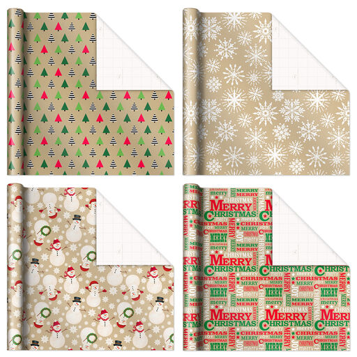Crafty Christmas Wrapping Paper Set, 