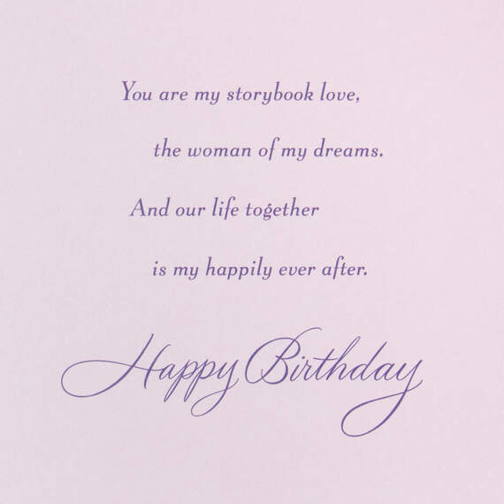 I Love the Story of Us Birthday Card for Her, , large image number 2