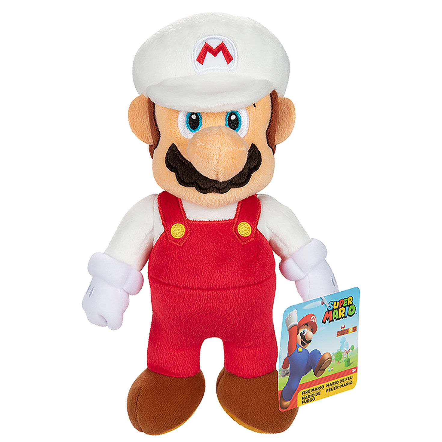 Nintendo Fire Mario Plush 8 Plush Toys Hallmark