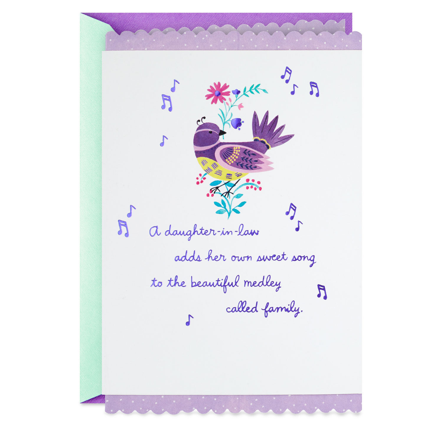 You Add So Much to Our Family Birthday Card for Daughter-in-Law