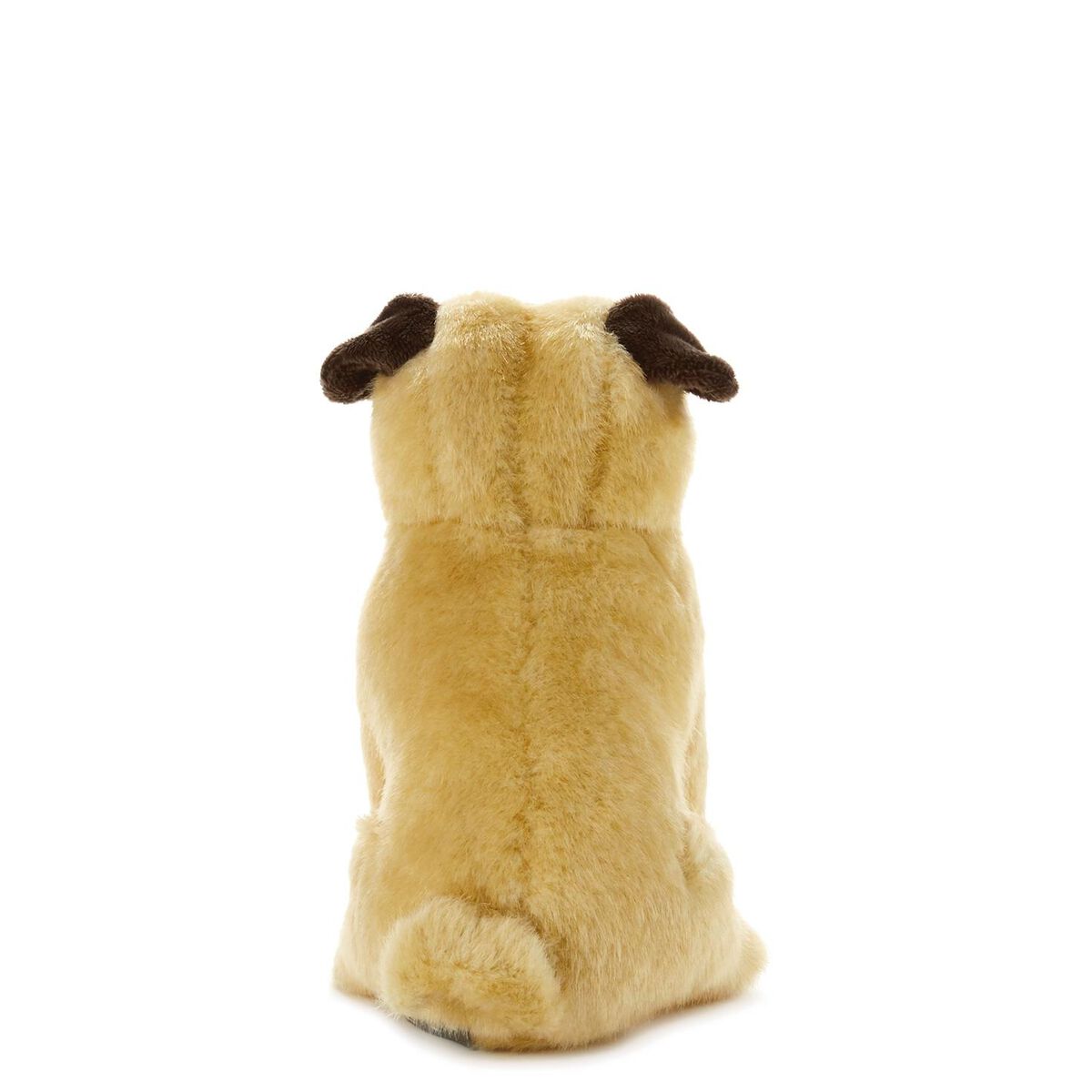 wrinkly dog stuffed animal