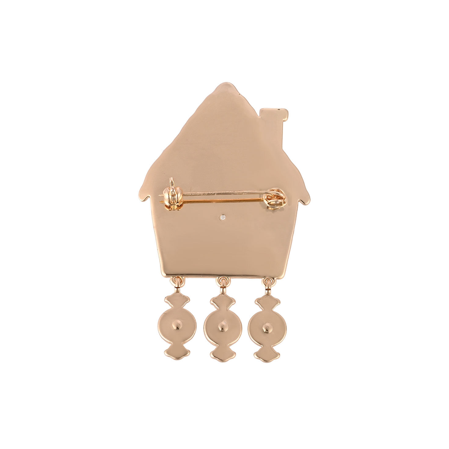 Gingerbread Statement Pin back image number 2