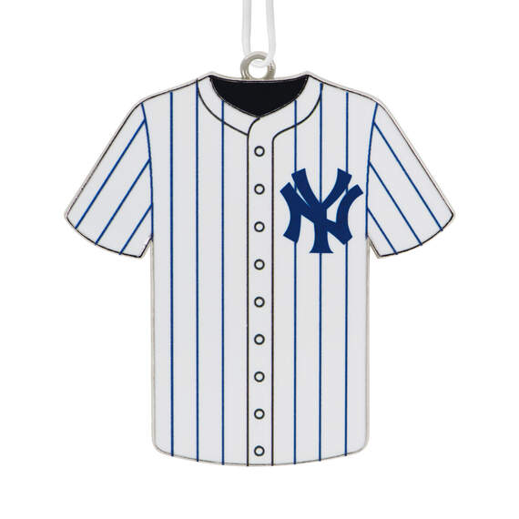 MLB New York Yankees™ Baseball Jersey Metal Hallmark Ornament, , large image number 1