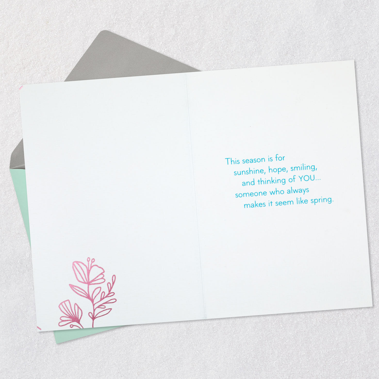 Like Spring Thinking of You Easter Card Greeting Cards Hallmark