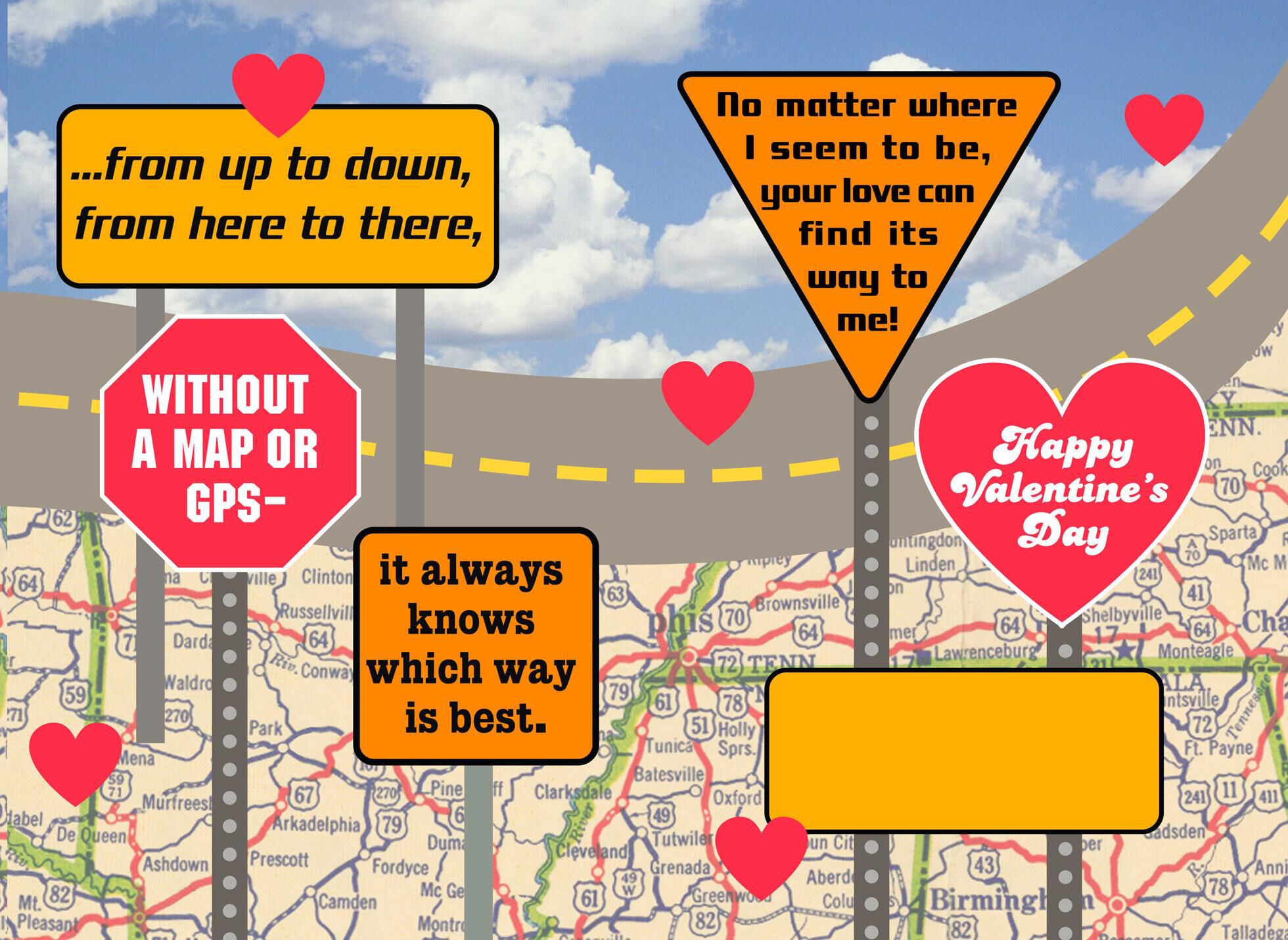 #1 Dad Valentine's Day Card With Car Magnet