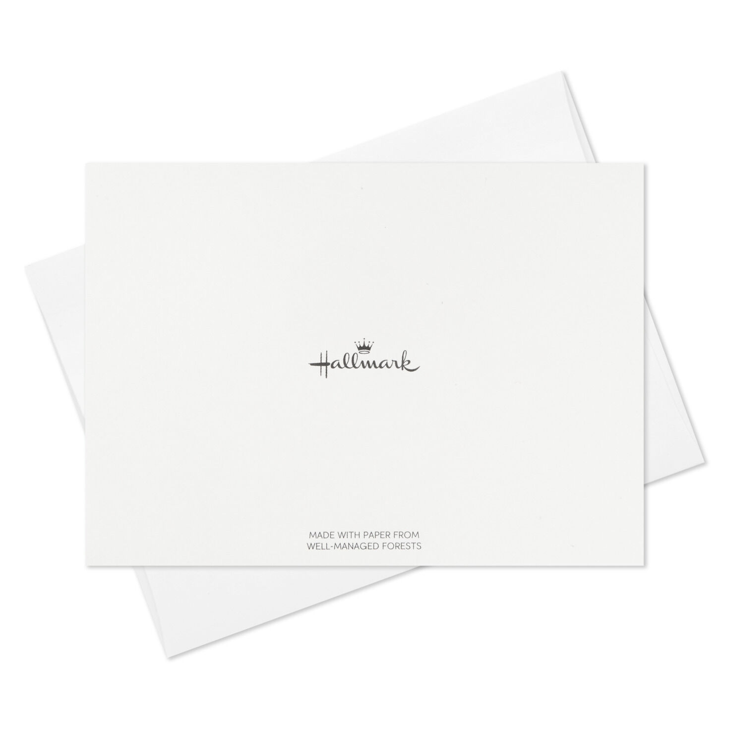 Gray With Gold Border Boxed Blank Thank-You Notes, Pack of 10 for only USD 9.99 | Hallmark