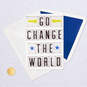Go Change the World Congratulations Card, , large image number 5
