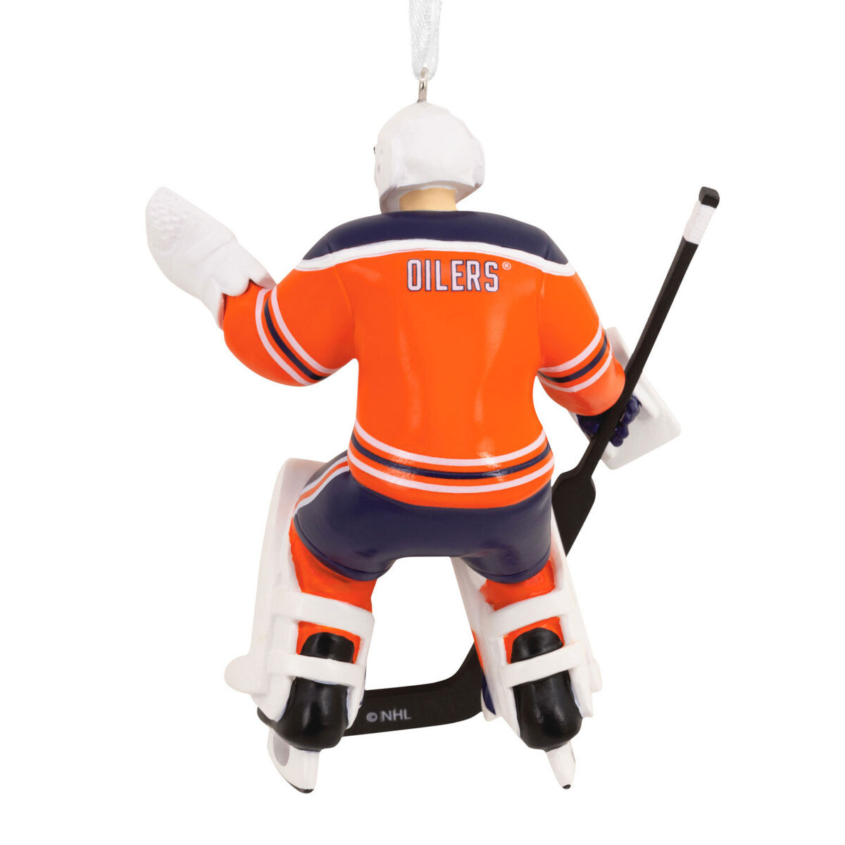NHL Edmonton Oilers® Goalie Hallmark Ornament - Gift Ornaments - Hallmark