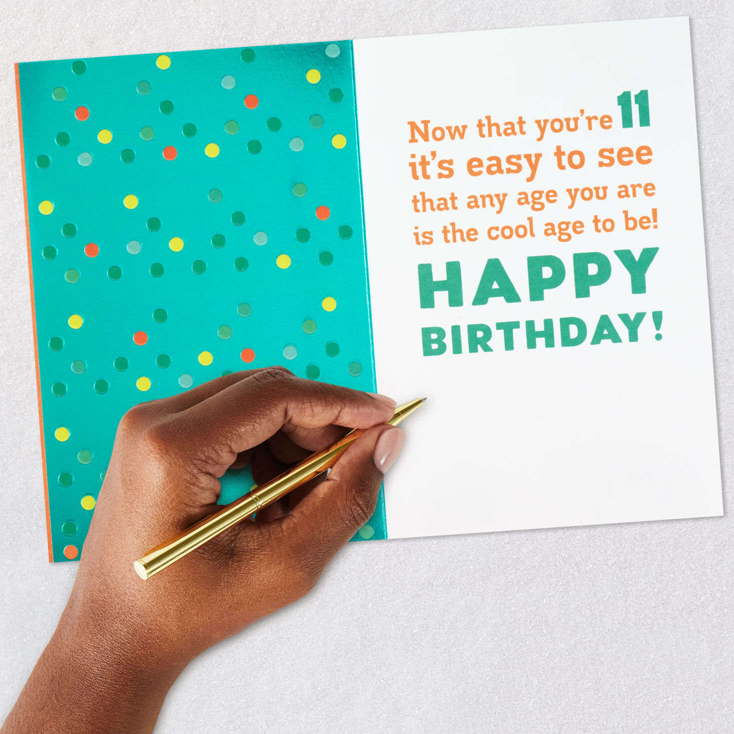 You're One Cool Kid 11th Birthday Card for only USD 4.99 | Hallmark