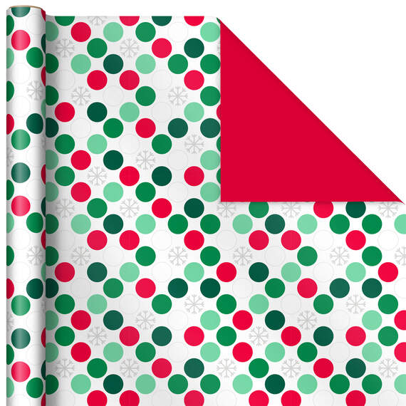 Mod Holiday 3-Pack Reversible Wrapping Paper Assortment, 120 sq. ft., , large image number 4